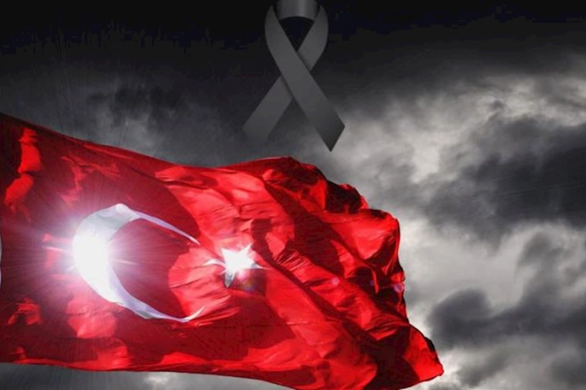 Azərbaycan XİN Türkiyəyə başsağlığı verib
