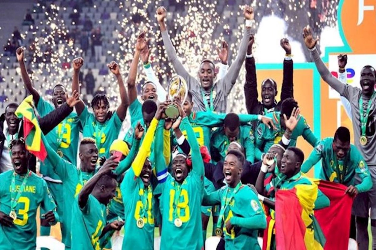 Seneqal Afrika çempionu olub