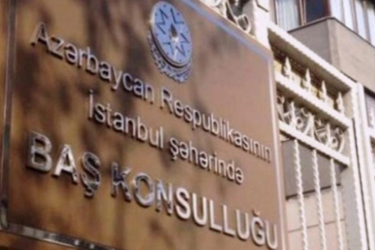 İstanbuldakı Baş konsulluğumuz müraciət yaydı