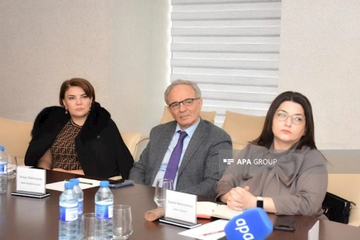 Mətbuat Şurası və MEDİA birgə toplantı keçirib — FOTOLAR
