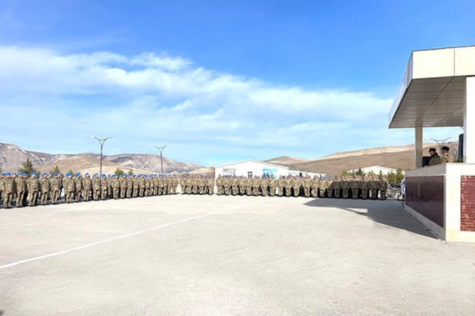 Baş Qərargah rəisi hərbi hissələrin intensiv döyüş hazırlığını yoxlayıb — FOTO