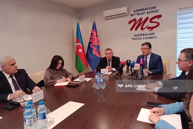 Mətbuat Şurası və MEDİA birgə toplantı keçirib — FOTOLAR