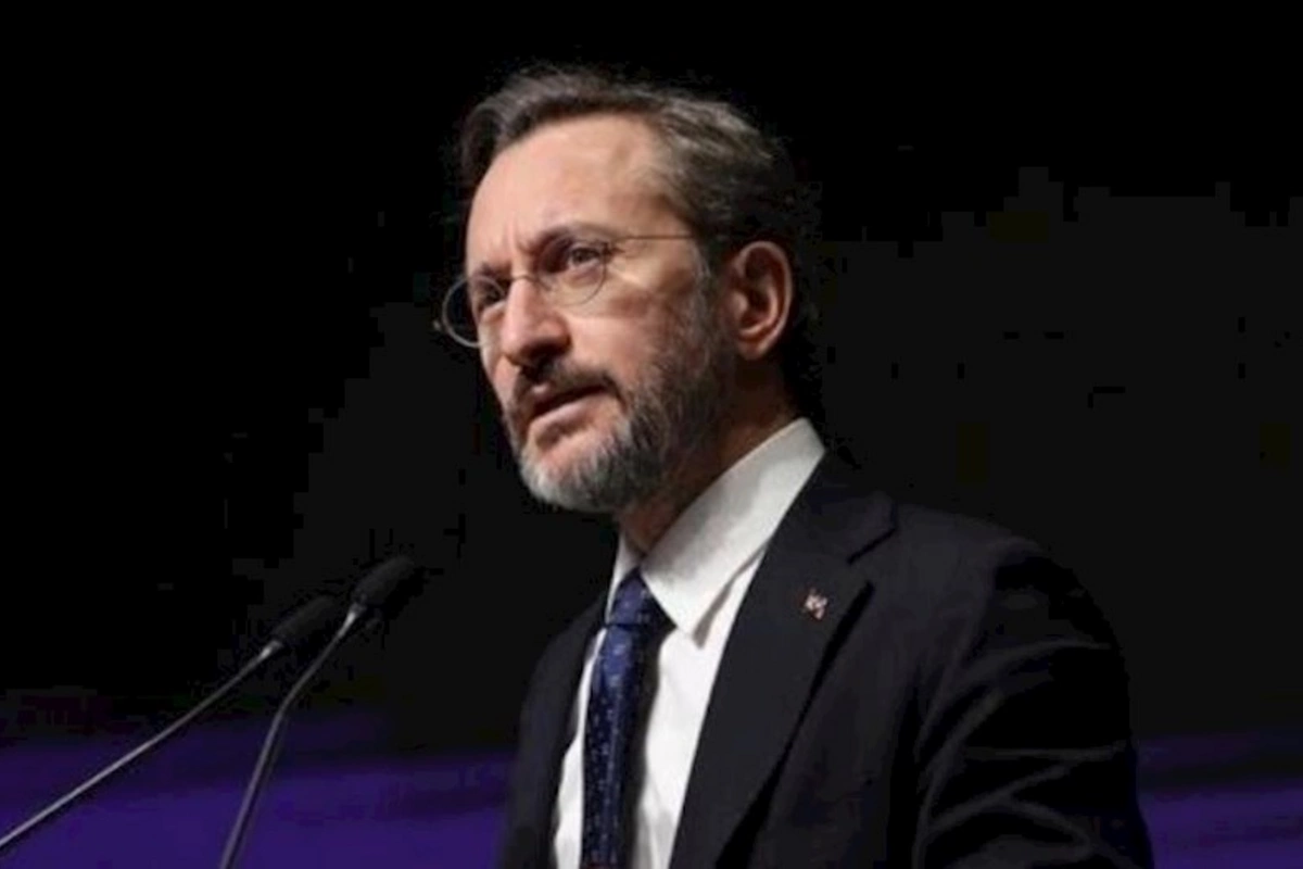 Fahrettin Altun: “Zəlzələ ilə bağlı dövlətimizin bütün qurumları öz işini görür”