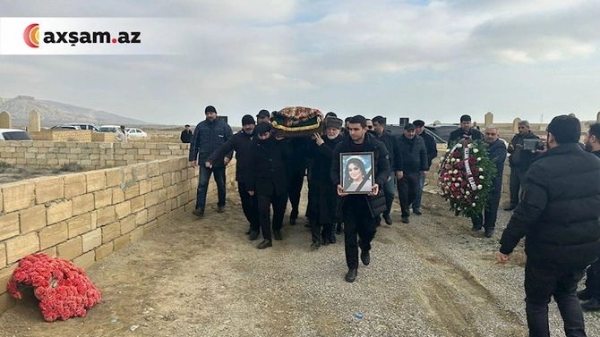 Zeynəb Dostəliyeva dəfn edildi — FOTOLAR