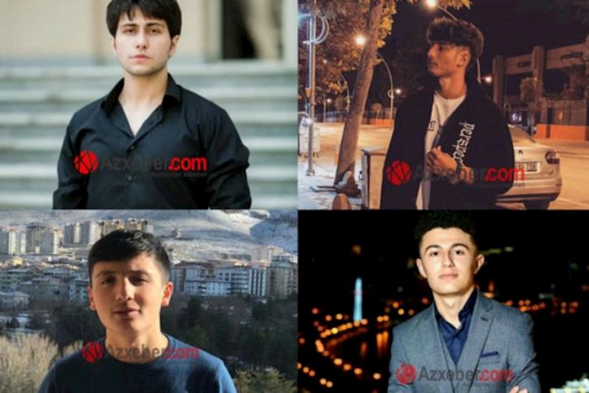 Azərbaycanlı tələbələr Türkiyədə dağıntılar altında qalıb — FOTO
