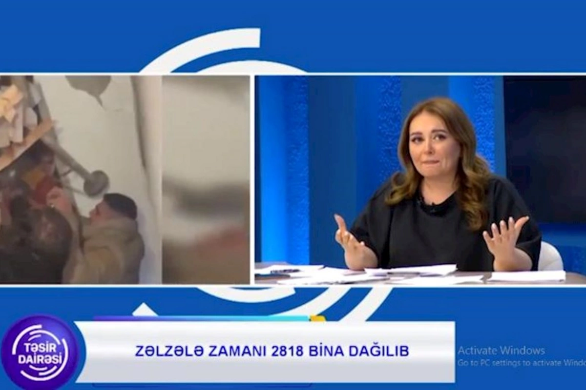 Lalə Azərtaş canlı efirdə göz yaşlarını saxlaya bilmədi — VİDEO
