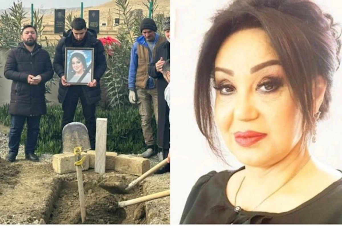 Zeynəb Dostəliyeva dəfn edildi — FOTOLAR