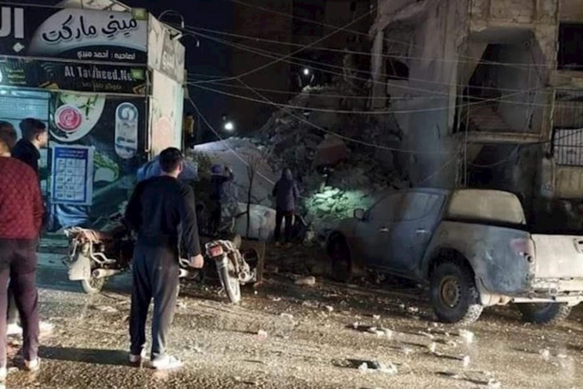 Zəlzələ Suriyada da binaları dağıtdı: 237 ölü, 639 yaralı — YENİLƏNİB