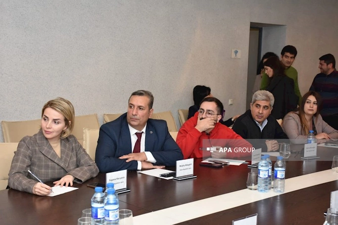 Mətbuat Şurası və MEDİA birgə toplantı keçirib — FOTOLAR