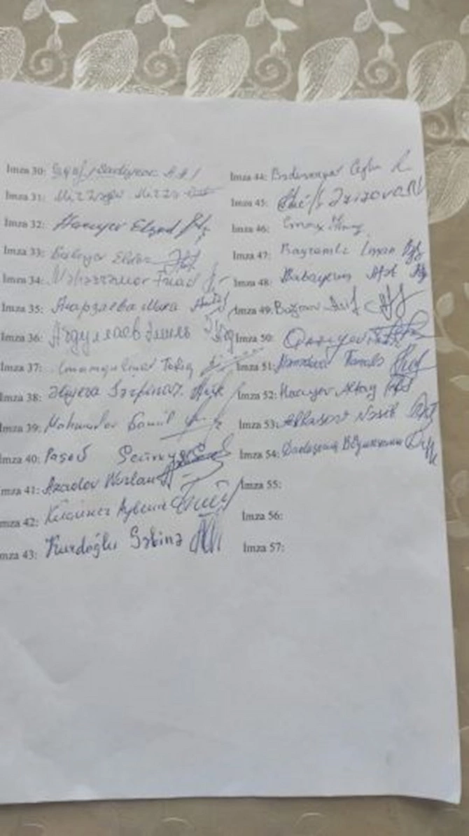 Nərimanov RİH-dən daha bir şikayət — Prezidentə müraciət edildi (FOTO)
