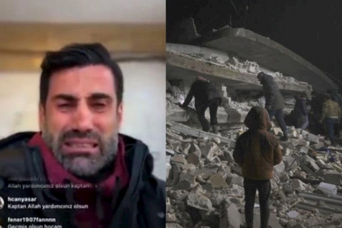 Volkan Demirel canlı yayımda ağladı: “Lütfən, yardım edin” — VİDEO