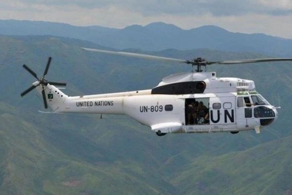 BMT-nin helikopterinə hücum olunub, ölən və yaralanan var