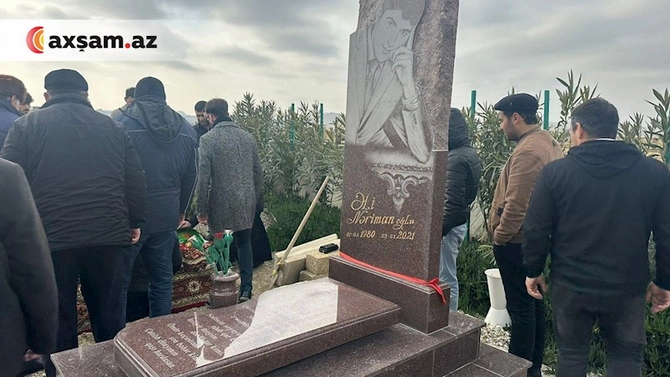 Zeynəb Dostəliyeva dəfn edildi — FOTOLAR