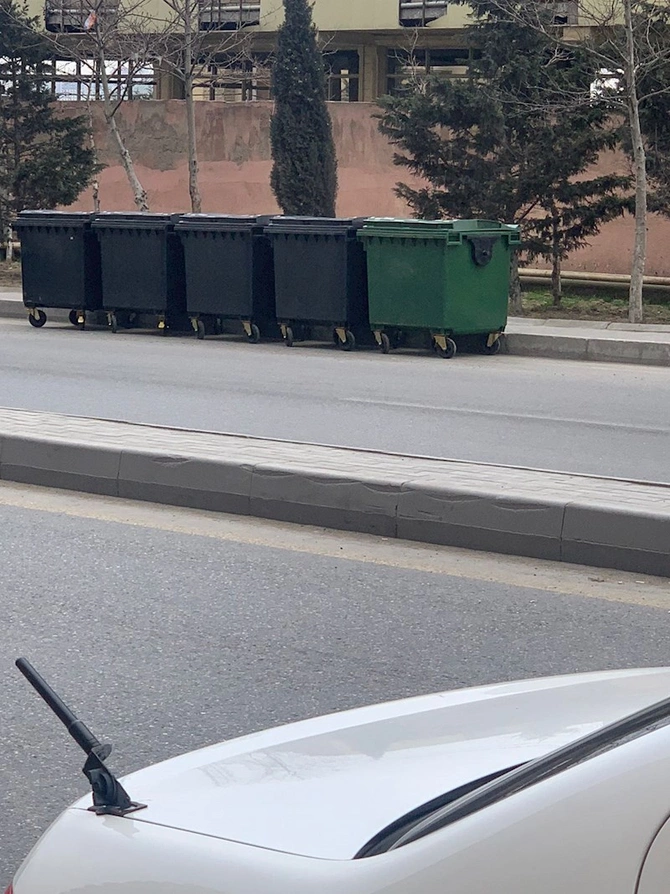 Abşeronda abadlıq-təmizlik işləri görülüb — FOTOLAR