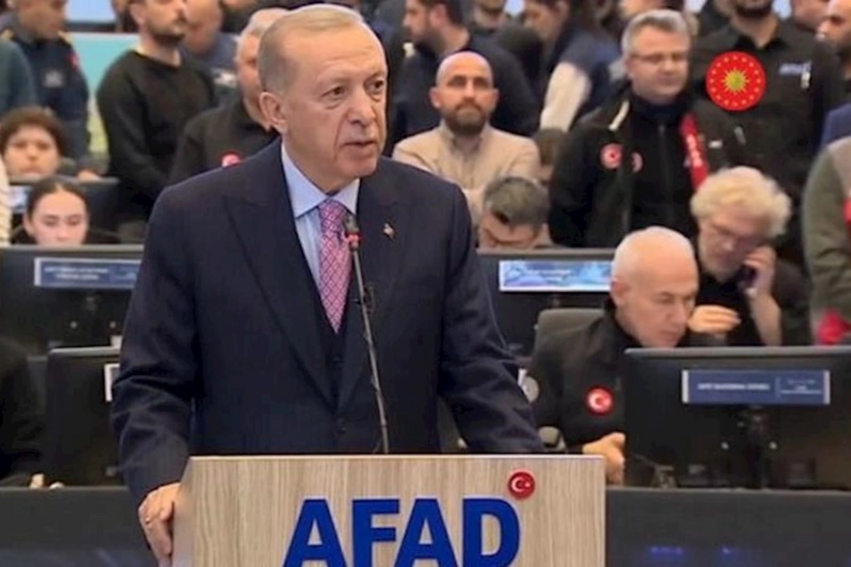 “Regionun və dünyanın ən böyük təbii fəlakətlərindən biri ilə qarşı-qarşıyayıq” — Ərdoğan