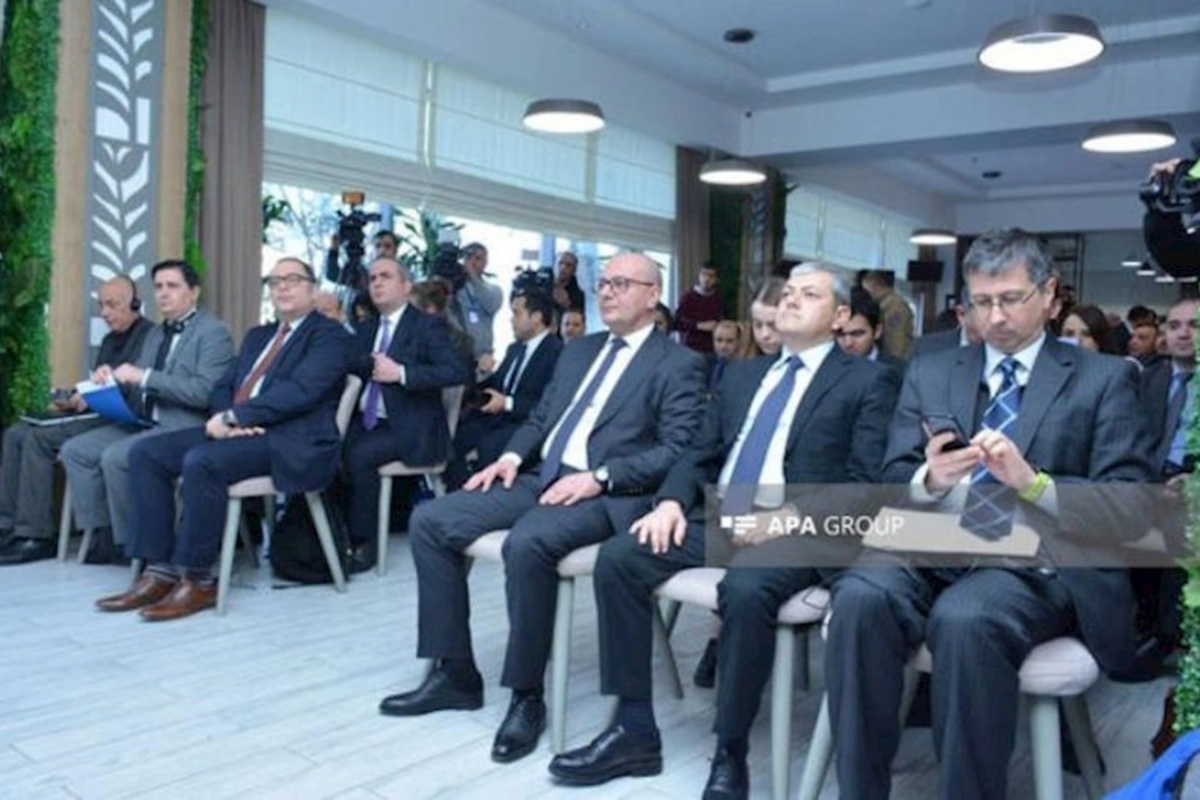 Şuşada ANAMA Aİ və BMTİP arasında sənəd imzalanıb
