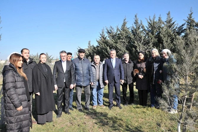 Abşeronda abadlıq-təmizlik işləri görülüb — FOTOLAR