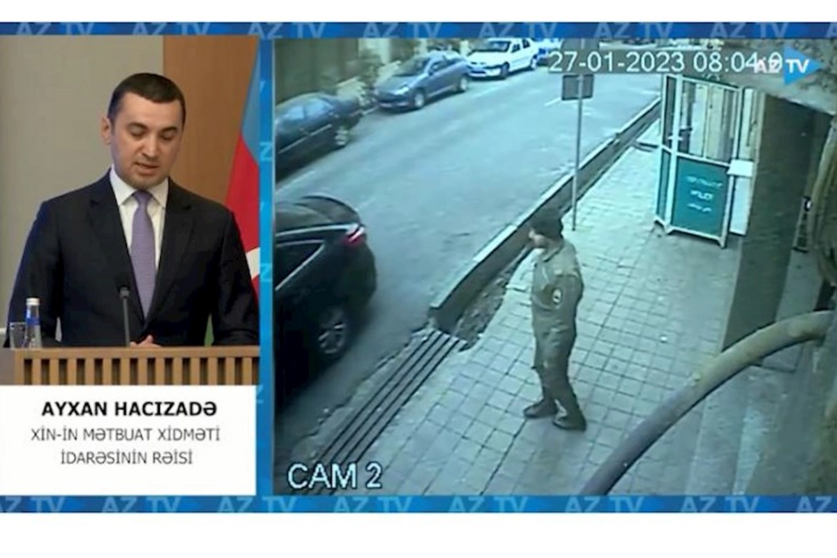 İranın terrorçu ilə əlbir olması faktı təsdiqini tapdı — Səfirliyimizə hücumun ŞOK VİDEOSU