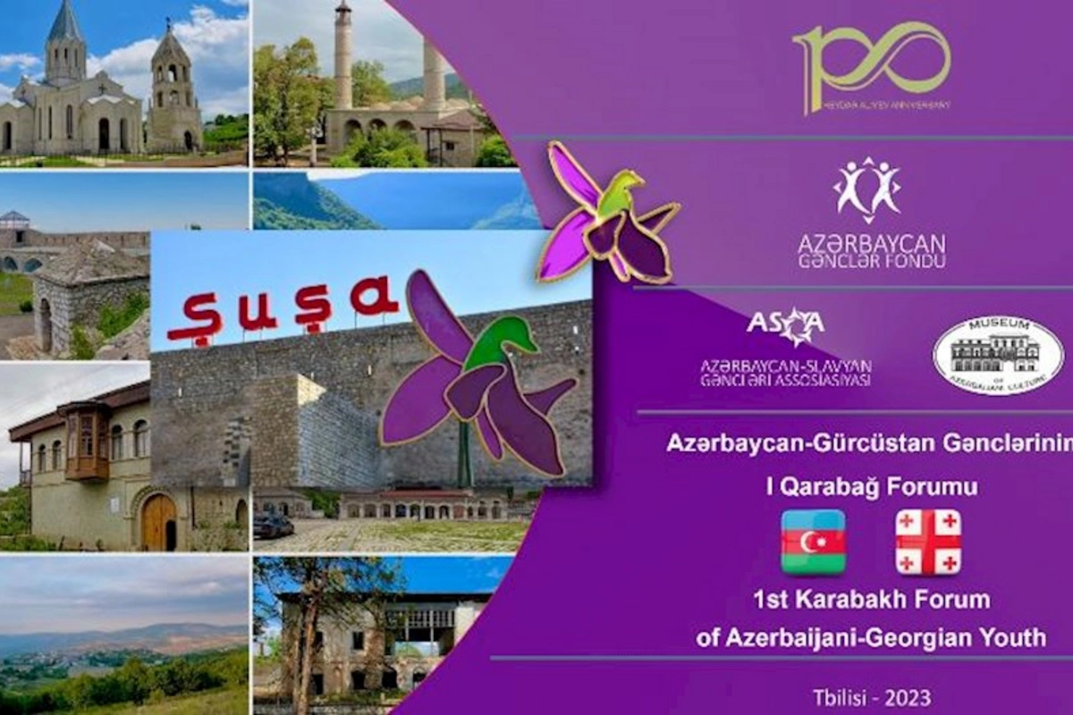 Azərbaycan-Gürcüstan Gənclərinin I Qarabağ Forumu keçiriləcək
