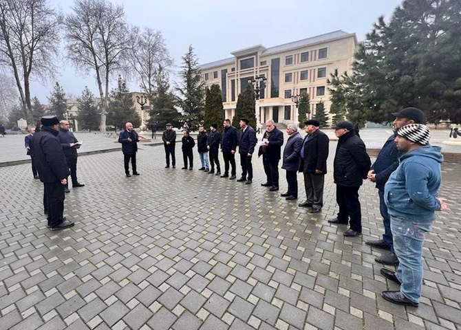 Tərtərdə keçirilən “Açıq mikrofon” aksiyasında 11 müraciət ünvanlandı — FOTO