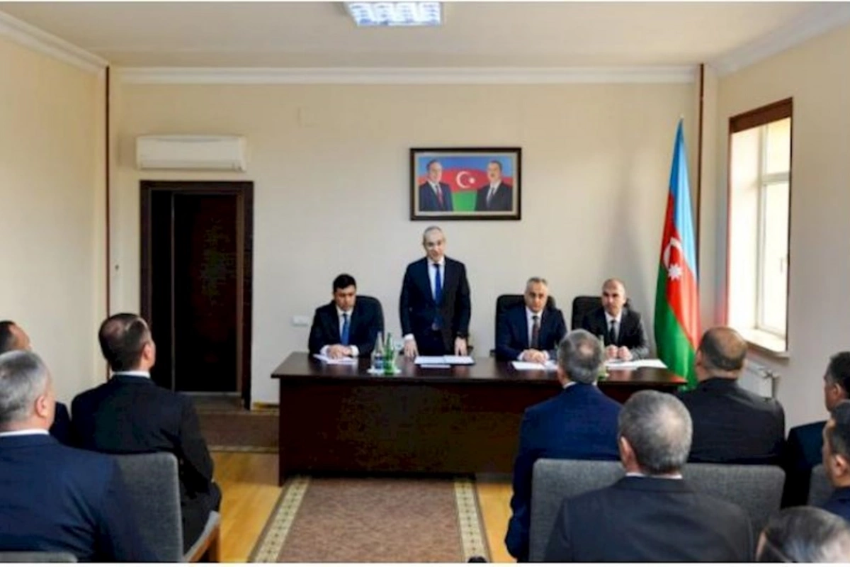 Naxçıvan Dövlət Vergi Xidmətinə rəis təyin edildi