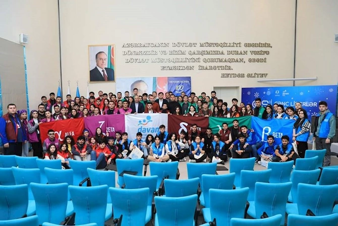 Gənc Liderlər üçün Qış Universitetinin dördüncü günü başa çatıb — FOTO Gənc Liderlər üçün Qış Universitetinin dördüncü günü başa çatıb — FOTO