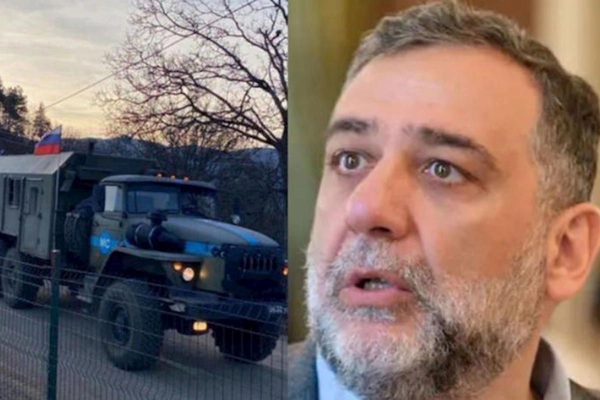 Vardanyan “ətirli” camaşırlar yığılmış yük maşınının kuzovunda Qarabağdan qaçdı