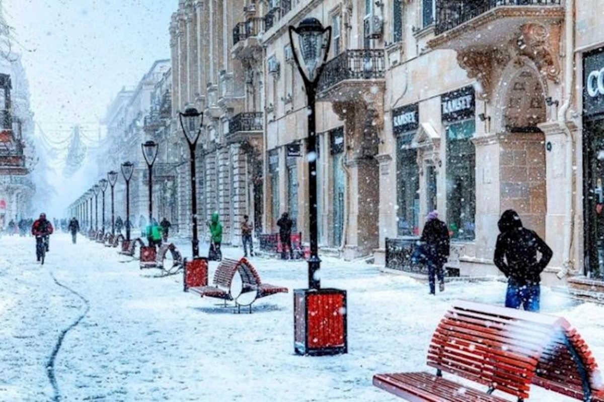 Bakıya qar yağacaq — Nazirlikdən əhaliyə VACİB XƏBƏRDARLIQ