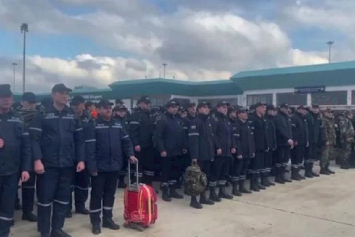 FHN-in növbəti yardımları və xilasetmə qrupu Türkiyəyə yola salınacaq