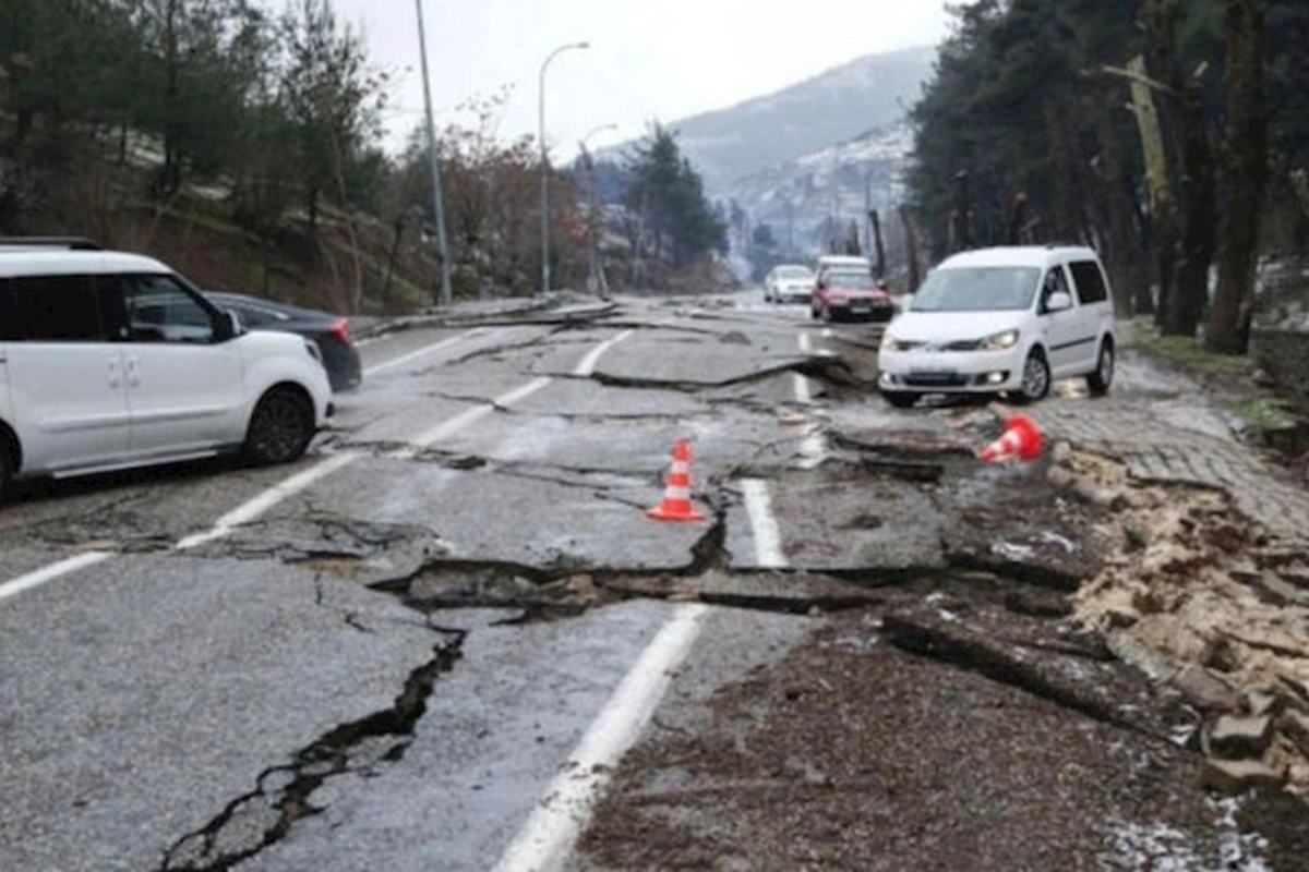 Türkiyədə daha bir neçə zəlzələ olub — FOTO