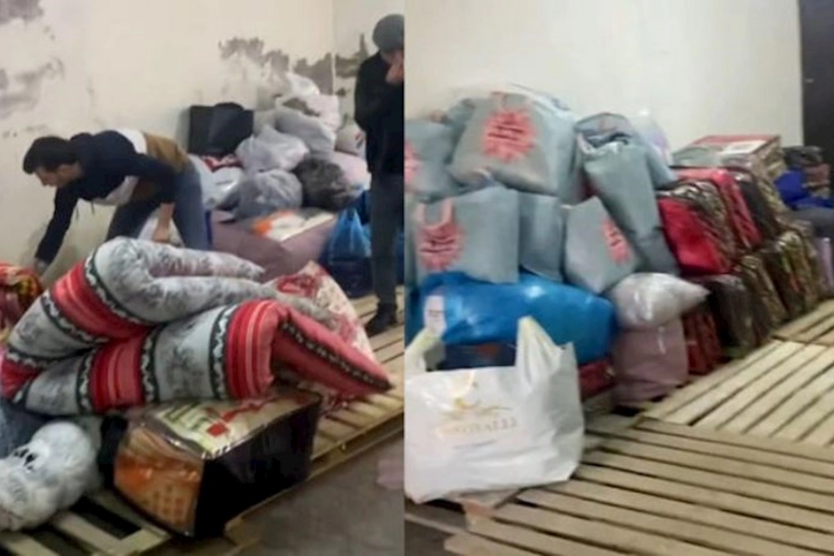 Azərbaycan xalqı Türkiyə XİN-in çağırışına cavab verdi: Yardımlar toplanır — VİDEO