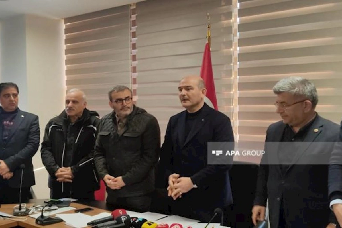 Süleyman Soylu:Qardaş Azərbaycanın yardımı işimizi asanlaşdırır