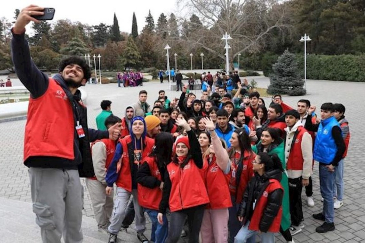 Gənc Liderlər üçün Qış Universitetinin dördüncü günü başa çatıb — FOTO