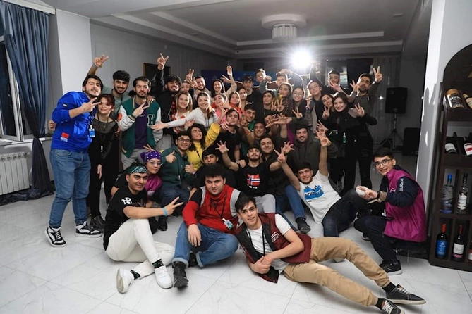 Gənc Liderlər üçün Qış Universitetinin dördüncü günü başa çatıb — FOTO Gənc Liderlər üçün Qış Universitetinin dördüncü günü başa çatıb — FOTO
