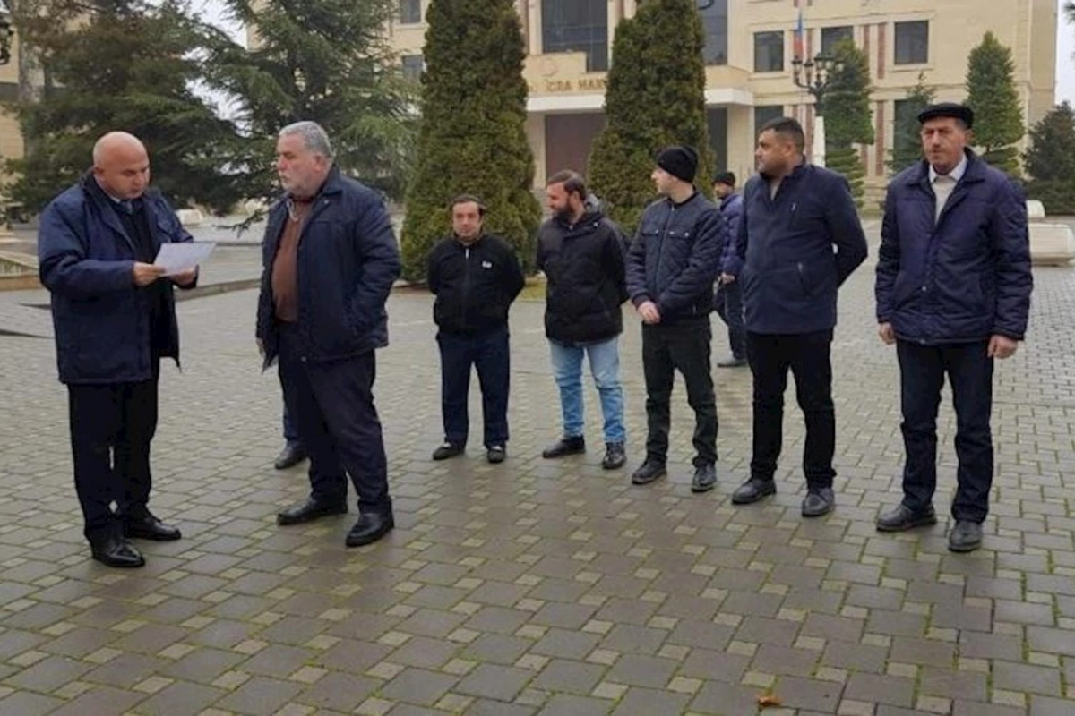 Tərtərdə keçirilən “Açıq mikrofon” aksiyasında 11 müraciət ünvanlandı — FOTO