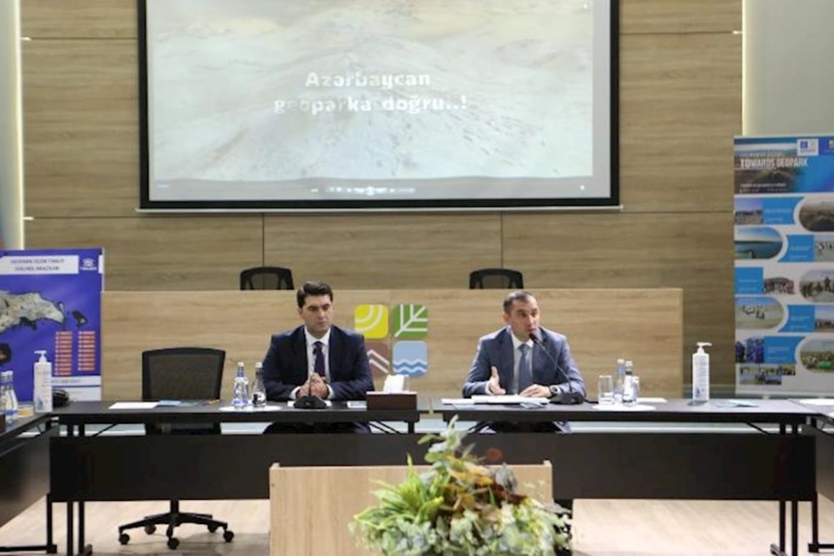 Azərbaycanda ilk geoparkın yaradılması istiqamətində fəaliyyətlər davam edir — FOTO