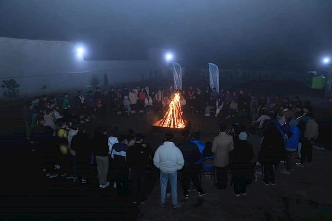 Gənc Liderlər üçün Qış Universitetinin beşinci günü başa çatıb Gənc Liderlər üçün Qış Universitetinin beşinci günü başa çatıb