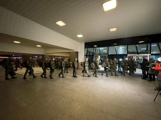 FHN-in növbəti çevik xilasetmə qüvvələri Türkiyəyə yola düşüb — FOTO