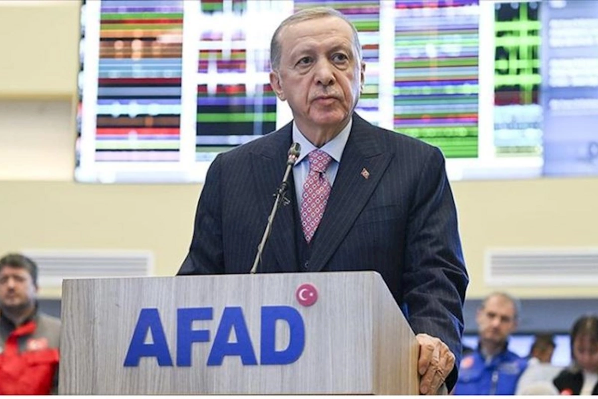 Ərdoğan: “200 min yaşayış binasının tikintisinə başlayacağıq”