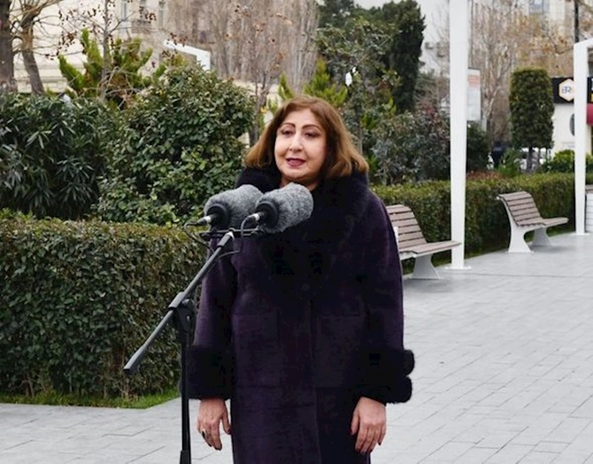 Prezident bəstəkar Tofiq Quliyevin abidəsinin açılışında — FOTO Prezident bəstəkar Tofiq Quliyevin abidəsinin açılışında — FOTO