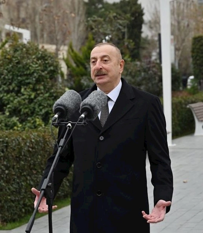 Prezident bəstəkar Tofiq Quliyevin abidəsinin açılışında — FOTO Prezident bəstəkar Tofiq Quliyevin abidəsinin açılışında — FOTO