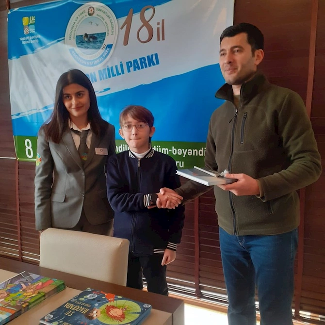 Abşeron Milli Parkının 18-ci ili — FOTO