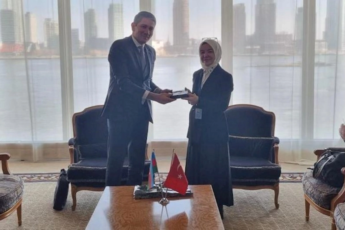 BMT-nin Sosial İnkişaf üzrə Komissiyasının sessiyası çərçivəsində ikitərəfli görüşlər keçirilib