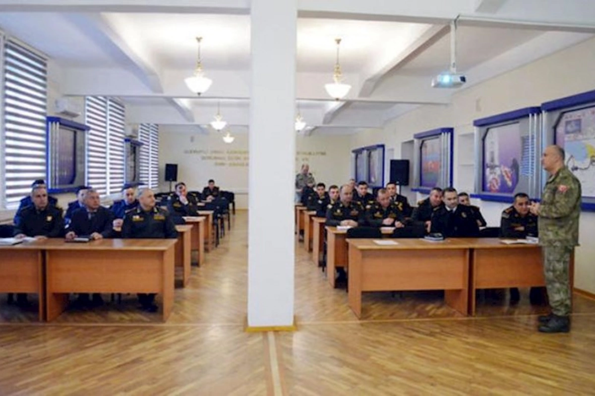 Bakıda NATO-nun təlim kursu keçirilir — FOTO