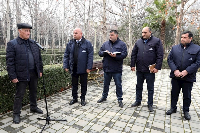 Açıq mikrofon aksiyasına qatılan Yevlax sakinlərinin müraciətləri dinlənildi — FOTO