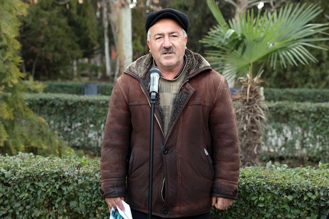 Açıq mikrofon aksiyasına qatılan Yevlax sakinlərinin müraciətləri dinlənildi — FOTO