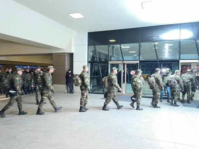 FHN-in növbəti çevik xilasetmə qüvvələri Türkiyəyə yola düşüb — FOTO FHN-in növbəti çevik xilasetmə qüvvələri Türkiyəyə yola düşüb — FOTO