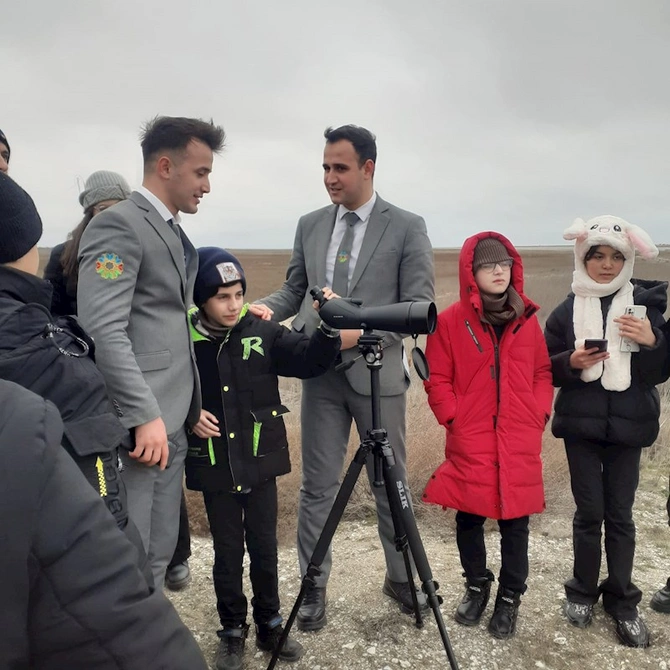 Abşeron Milli Parkının 18-ci ili — FOTO