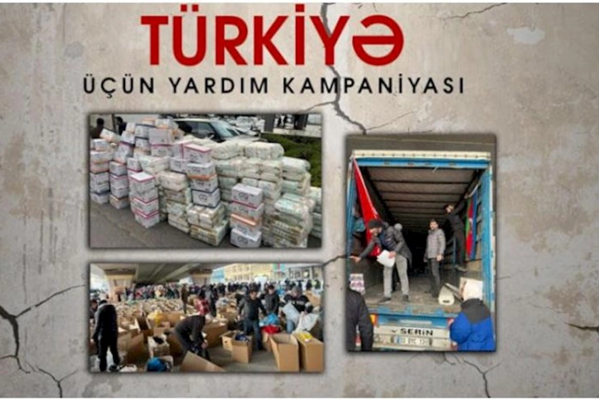 Türkiyəyə yardım üçün ikinci əl geyim və yataq dəstləri göndərmək olar? — RƏSMİ CAVAB