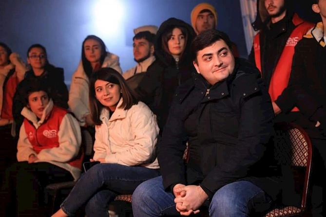 Gənc Liderlər üçün Qış Universitetinin beşinci günü başa çatıb Gənc Liderlər üçün Qış Universitetinin beşinci günü başa çatıb